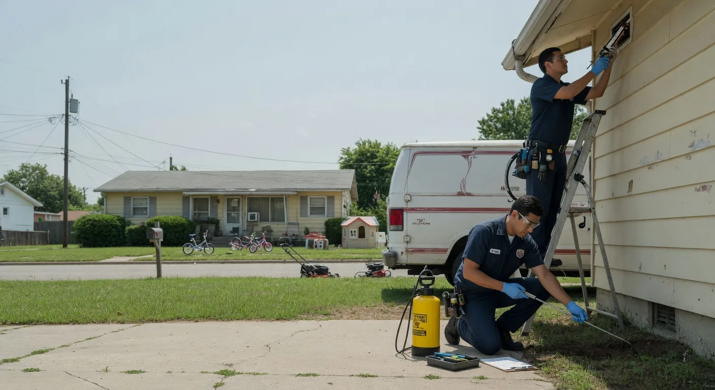 Termite Treatment in Lakewood, IL near me